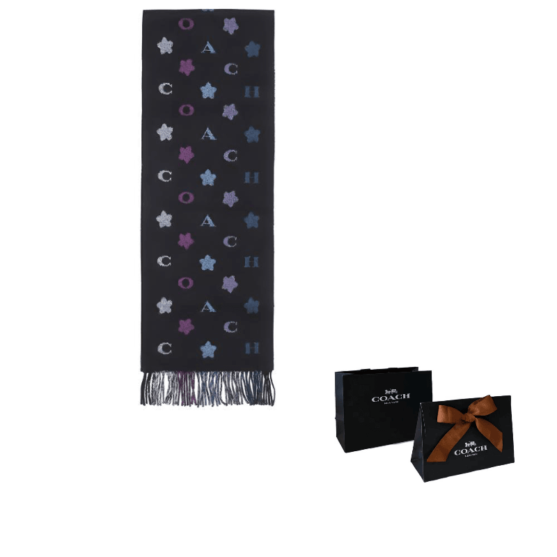 Шарф Coach Star Printed - Boxette Shop